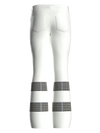 CARMINE NAPPI WHITE AND SQUARE PANTS