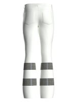 CARMINE NAPPI WHITE AND SQUARE PANTS
