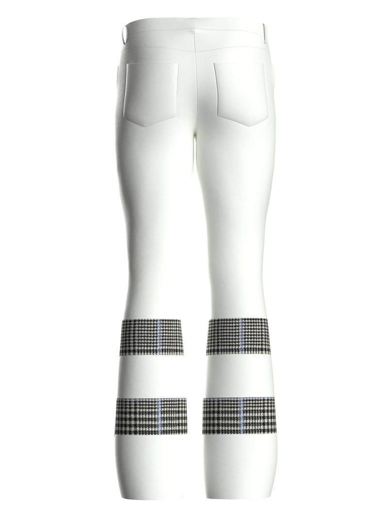 CARMINE NAPPI WHITE AND SQUARE PANTS