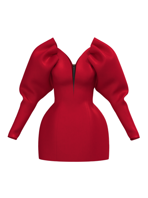 Bow dress