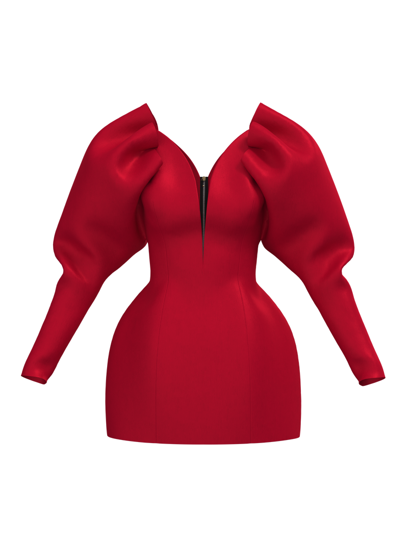 Bow dress