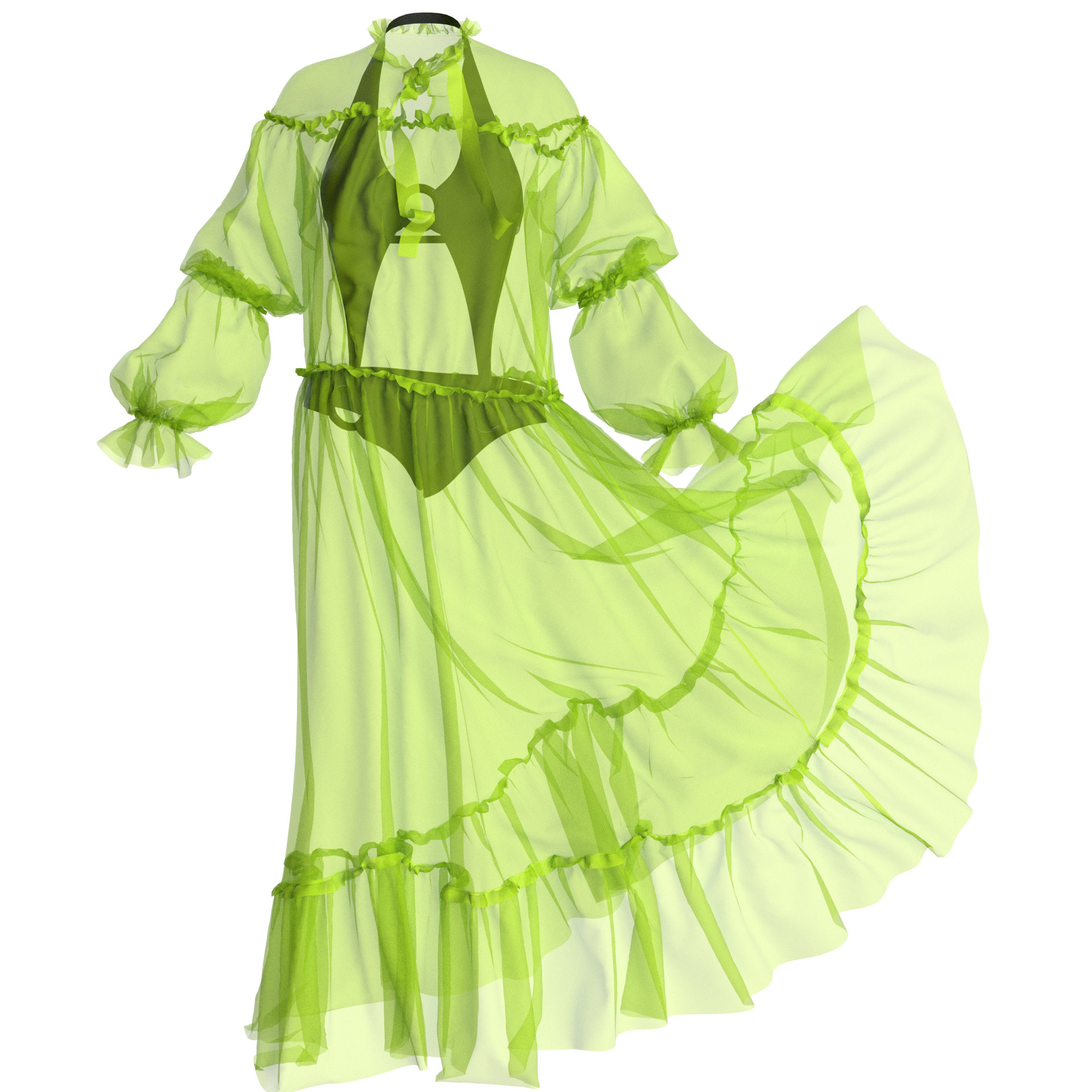 green tango dress Emerald Green Tango Dress