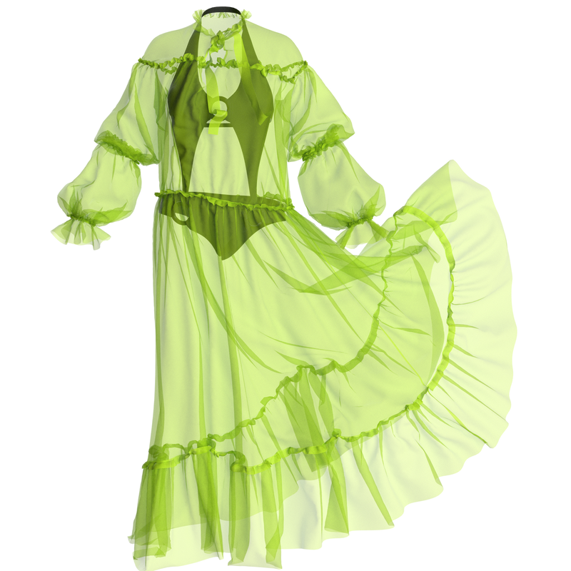 BEACH TANGO DRESS