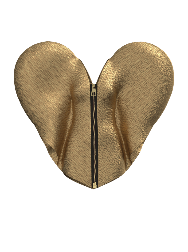 Heart of gold dress