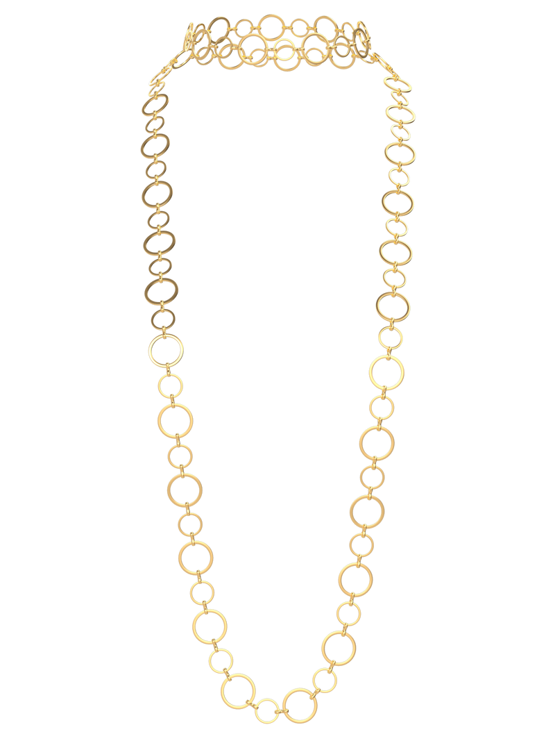 The Gold Link Necklace