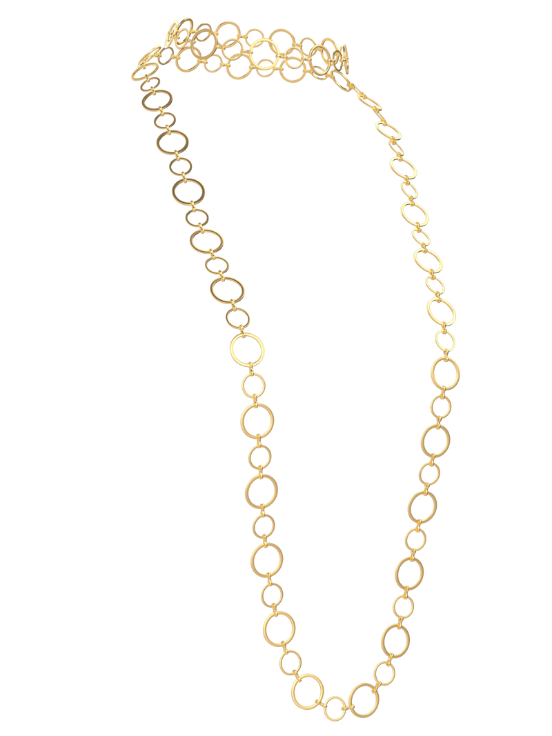 The Gold Link Necklace