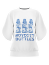 No More Plastic Boycott Bottles T-SHIRT