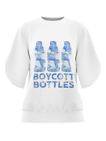 No More Plastic Boycott Bottles T-SHIRT