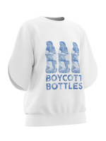 No More Plastic Boycott Bottles T-SHIRT