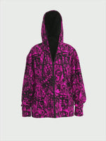 The James Hoodie - Curvazoid Magenta (Unisex)