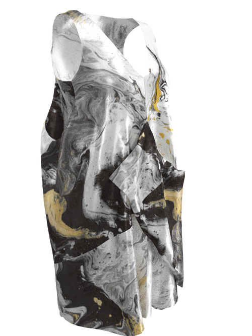 Morphosis Dress Marble