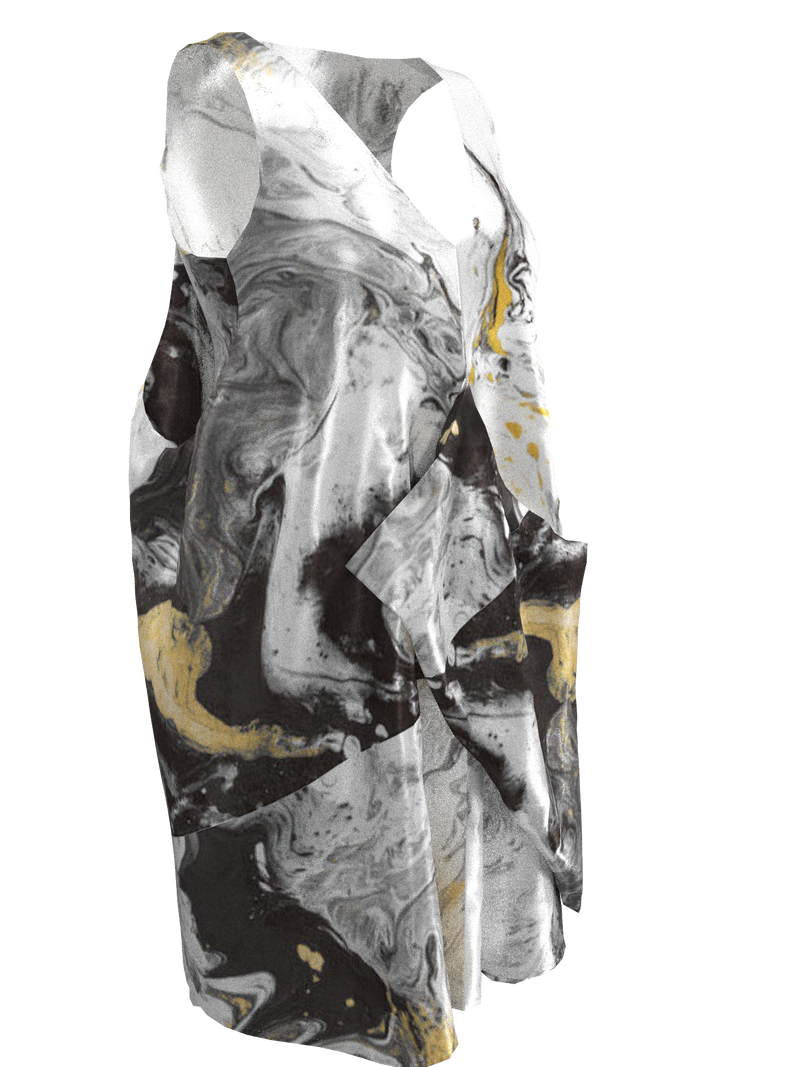 Morphosis Dress Marble