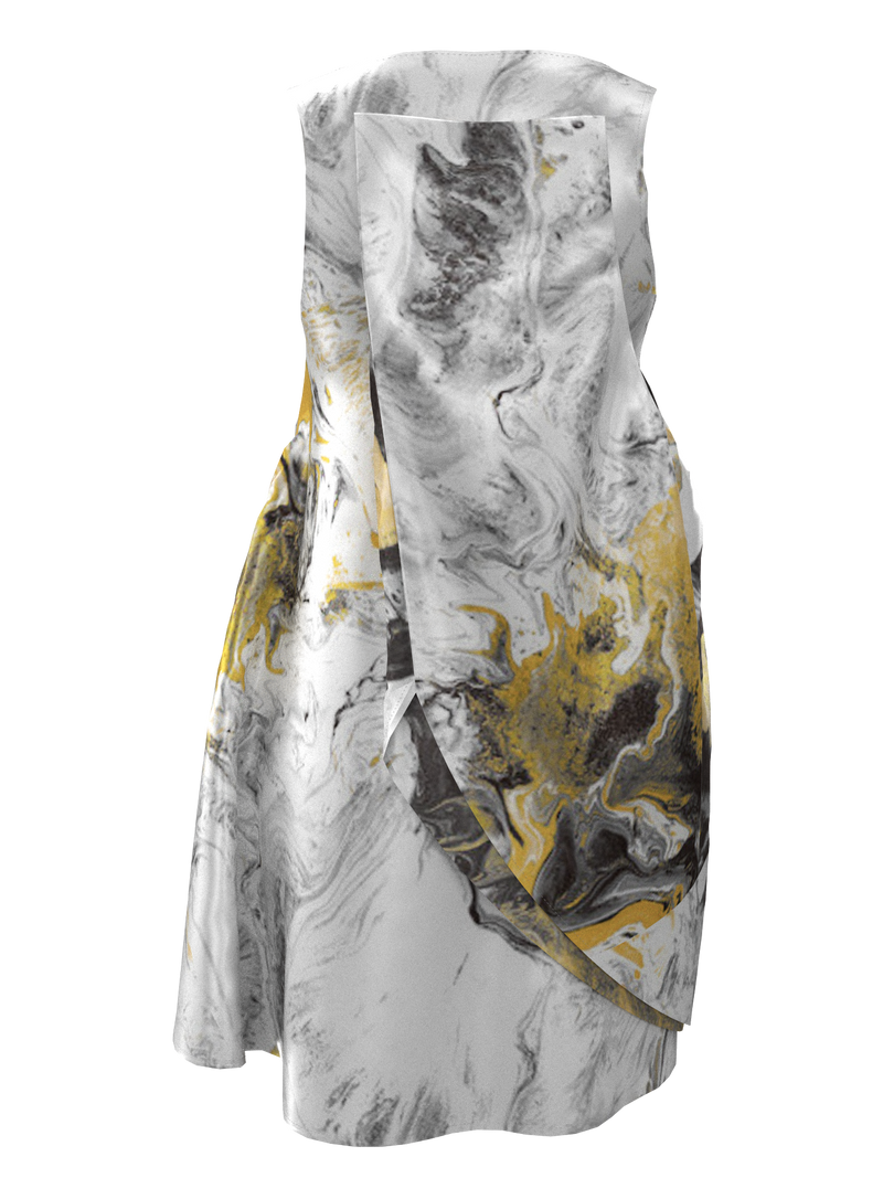 Morphosis Dress Marble