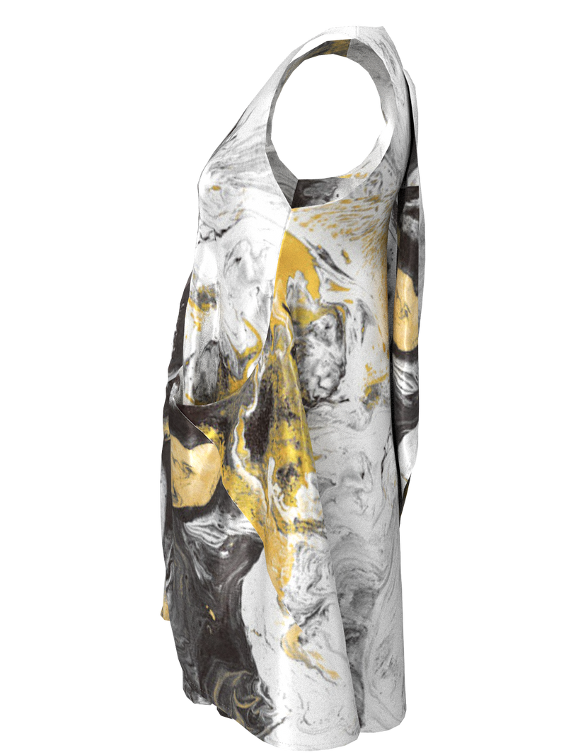 Morphosis Dress Marble