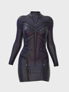 MECHA Dress Black