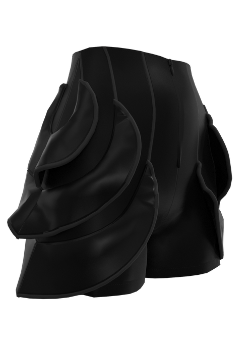 Burgeon Shorts Black
