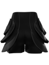 Burgeon Shorts Black