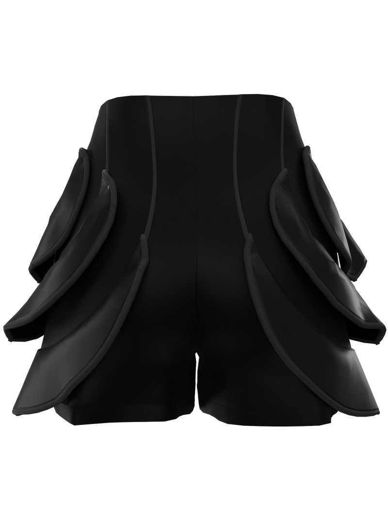 Burgeon Shorts Black