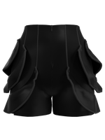 Burgeon Shorts Black