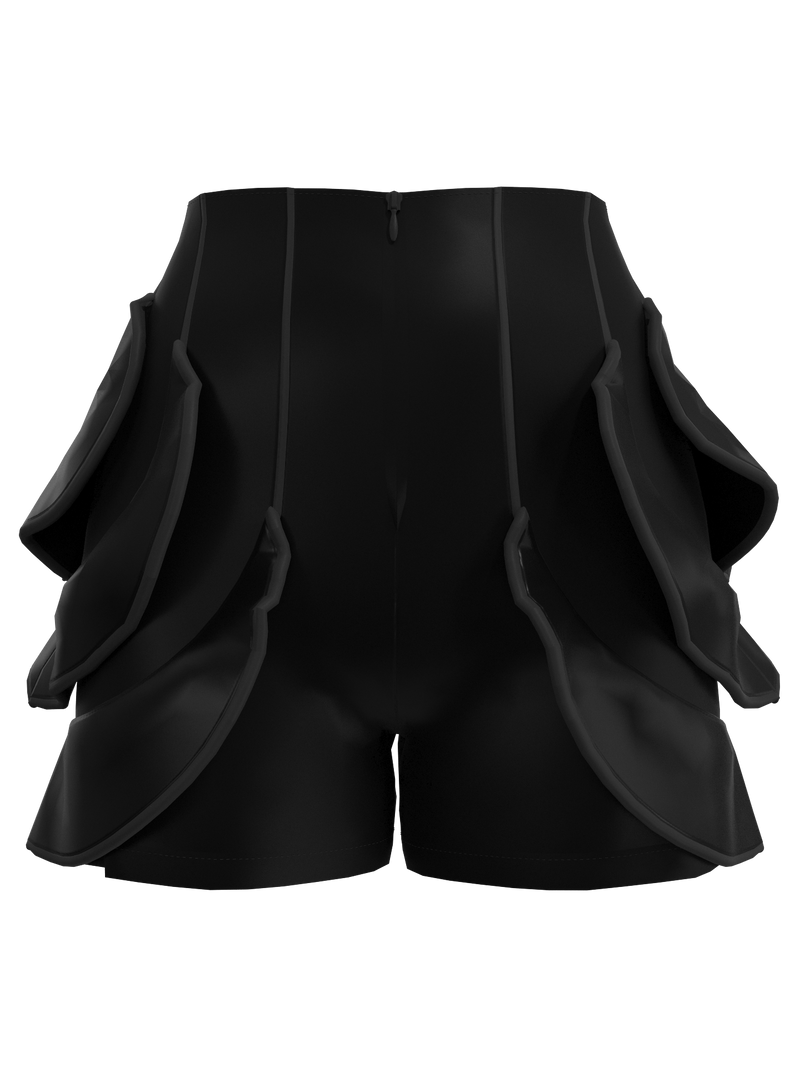 Burgeon Shorts Black