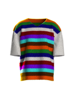 CARMINE NAPPI RAINBOW T-SHIRT