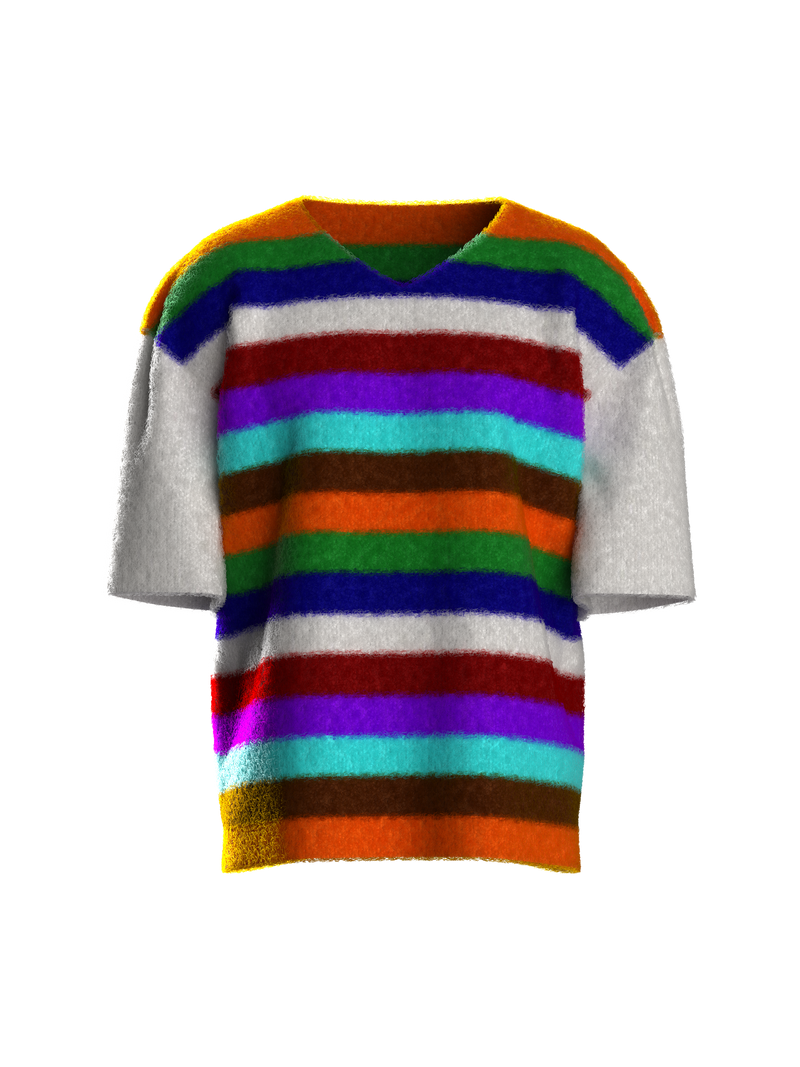 CARMINE NAPPI RAINBOW T-SHIRT