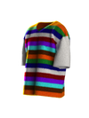 CARMINE NAPPI RAINBOW T-SHIRT