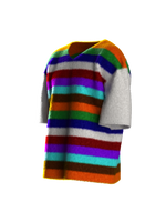 CARMINE NAPPI RAINBOW T-SHIRT