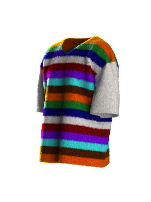 CARMINE NAPPI RAINBOW T-SHIRT