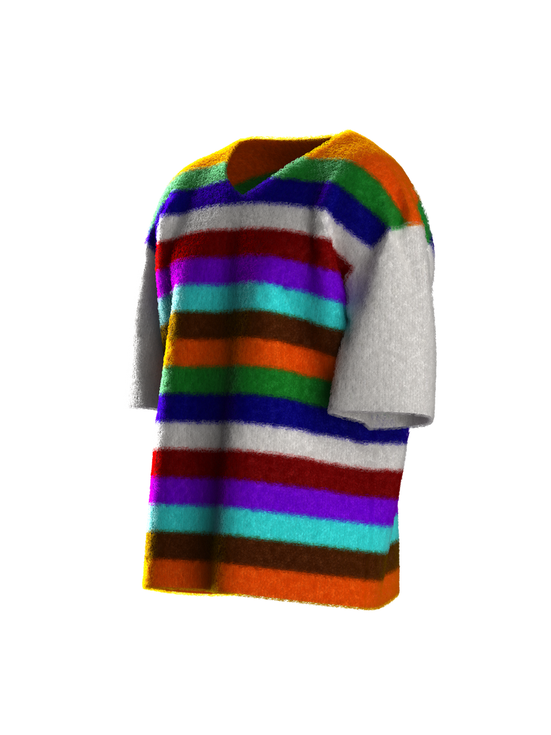 CARMINE NAPPI RAINBOW T-SHIRT
