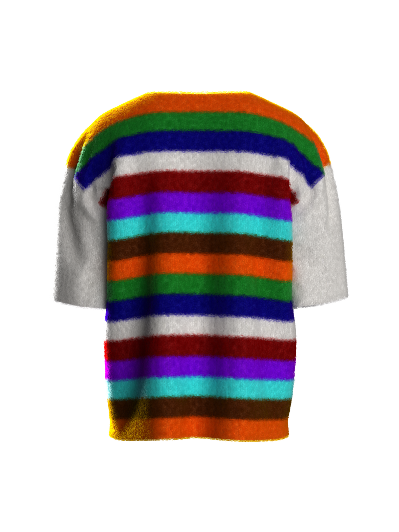 CARMINE NAPPI RAINBOW T-SHIRT