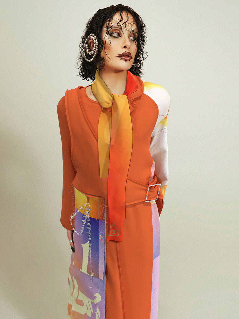 The ABJECT PURPOSE look