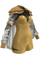 Evoke Outfit Gold/Marble