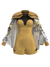 Evoke Outfit Gold/Marble