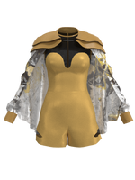 Evoke Outfit Gold/Marble