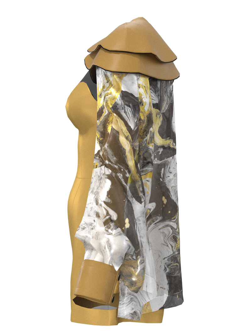 Evoke Outfit Gold/Marble