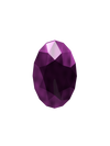 Body Jewels The Amethyst Oval Solitaire