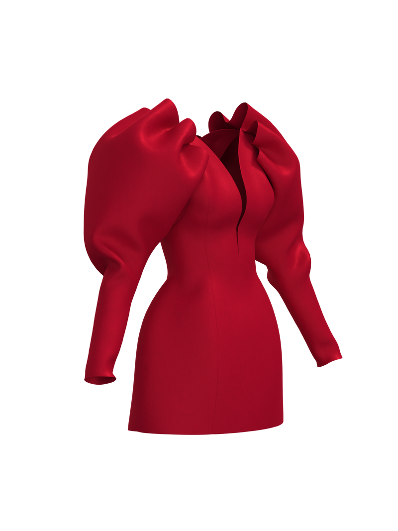 Bow dress