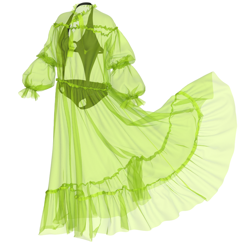 BEACH TANGO DRESS
