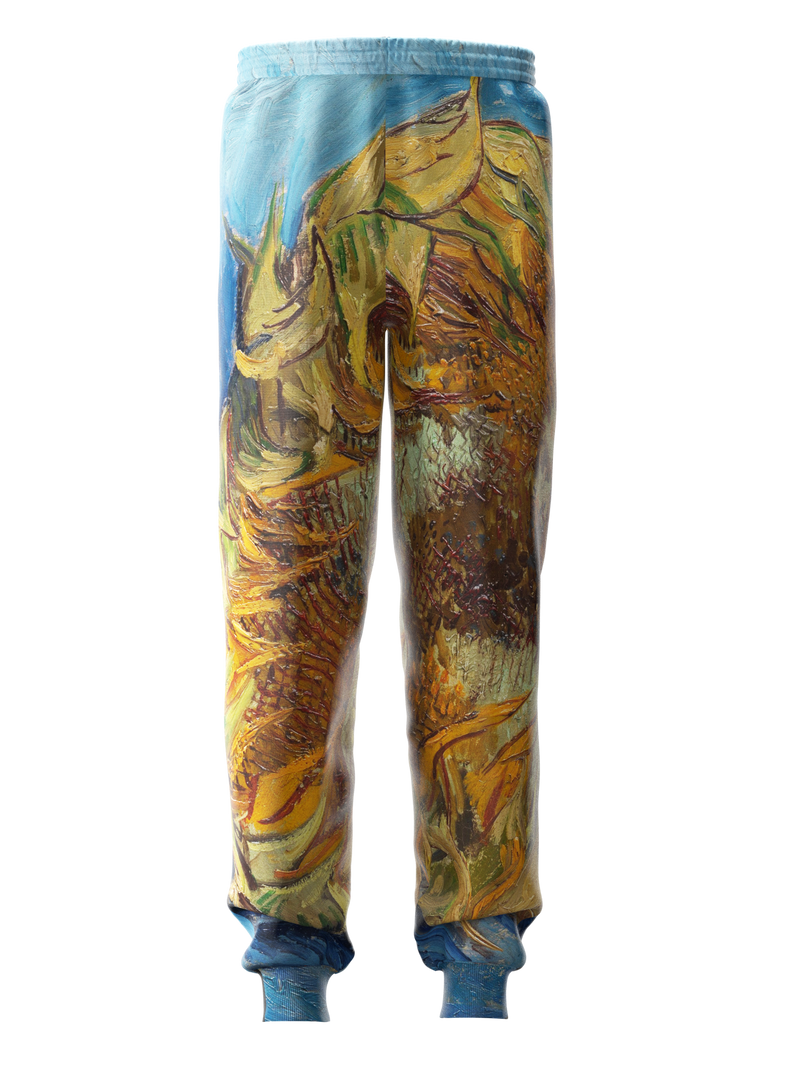 Sweatpants Sunflowers