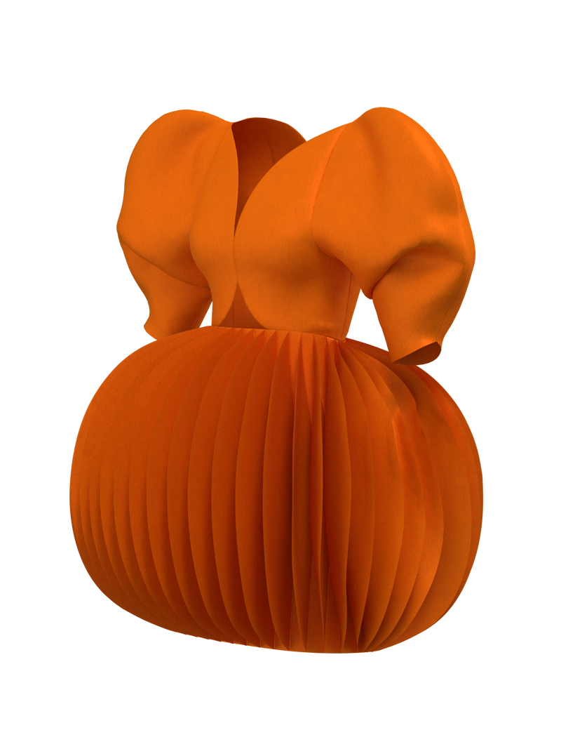 Mandarin dress