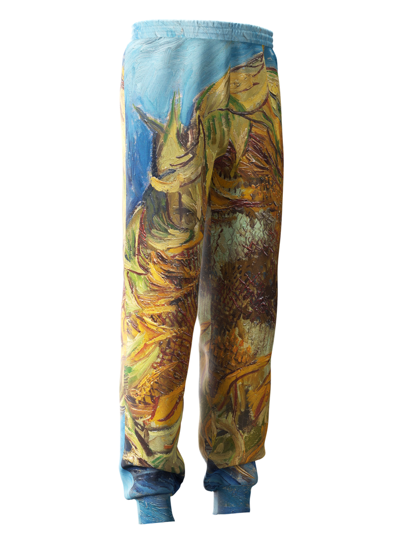 Sweatpants Sunflowers