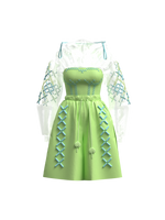 Green Corset, Alena Akhmadullina