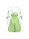 Green Corset, Alena Akhmadullina