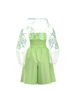 Green Corset, Alena Akhmadullina