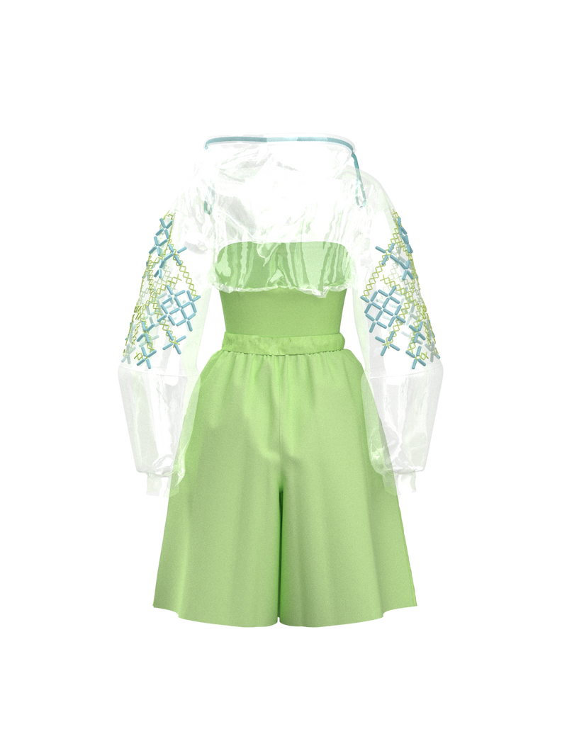 Green Corset, Alena Akhmadullina