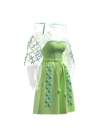 Green Corset, Alena Akhmadullina