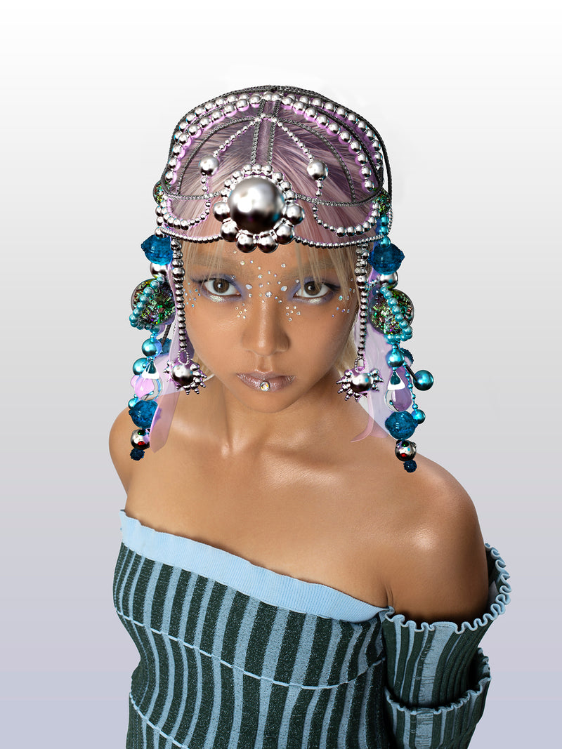 Mermaid Goddess Headpiece