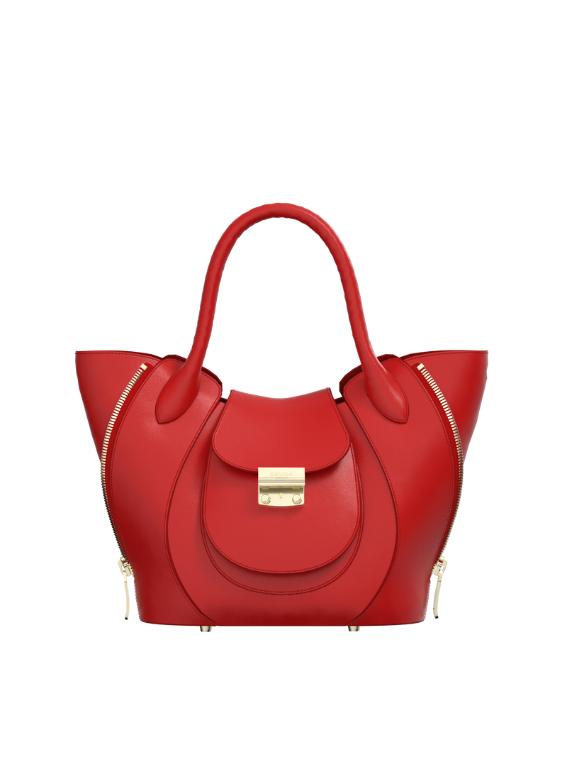 Tulip Bag - Red