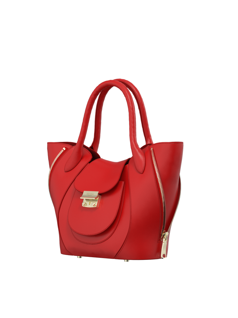 Tulip Bag - Red